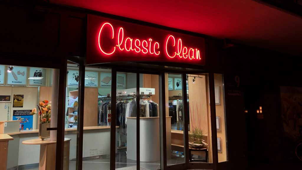 Professionelle Wäscherei Karlsruhe – Classic Clean